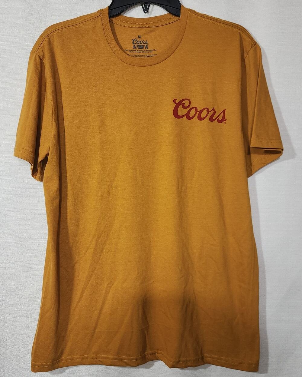 Coors Western sprit men's medium shirt